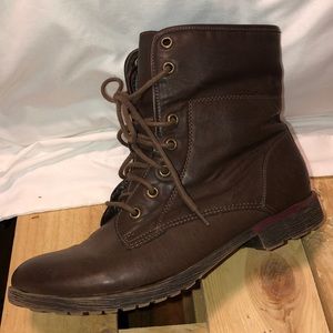 Nine West Combat boots!